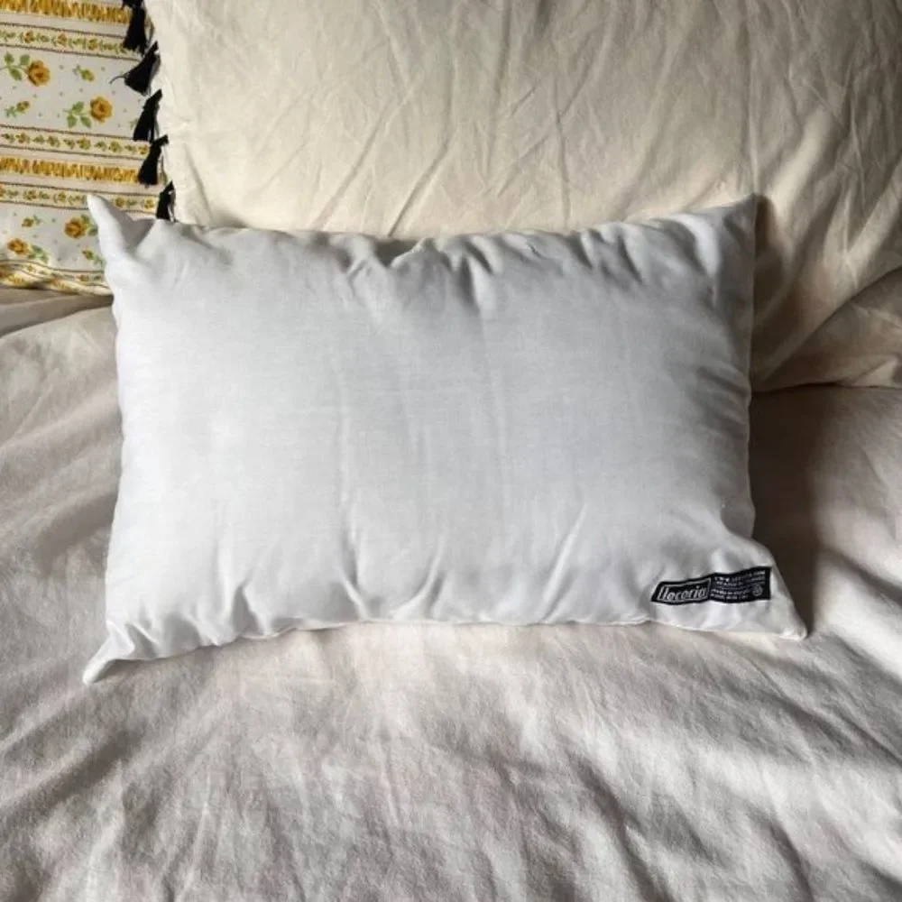 Hand embroidered French style heirloom baby‎ Nursery pillow brand new home decor